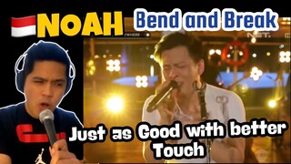 Noah  - Bend And Break Keane (Cover) Live at Music Everywhere | REACTION