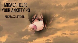 Next Expedition || ASMR || Mikasa x Listener