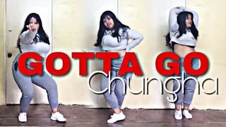 FAT GIRL DANCES TO '청하 (CHUNG HA) - "벌써 12시 (Gotta Go)' DANCE COVER PH || SLYPINAYSLAY