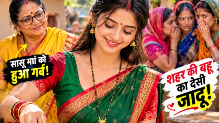 “आज की मजेदार और स्वादिष्ट रेसिपी जरूर देखें। पूरा वीडियो देखकर बताएं आपको कैसी लगी।”