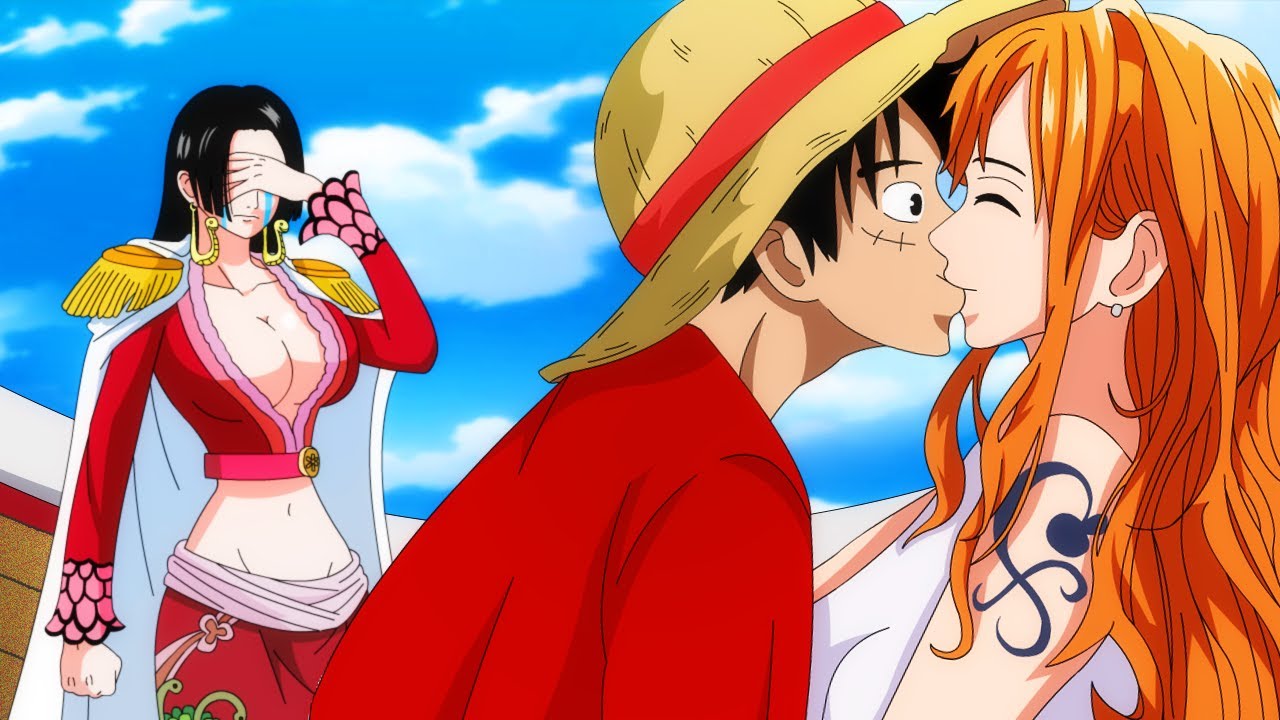 Luffy Révèle son Premier Baiser et Surprend Tous les Chapeaux de Paille -  One Piece - BiliBili