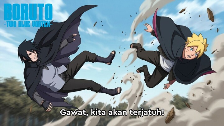 Meledakkannya Tubuh Akebi - Boruto: Two Blue Vortex Episode 299 Part 191 Bahasa Indonesia