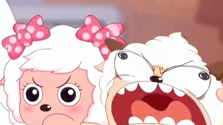 Whenever Lazy Sheep gets involved with food, it’s just plain sinister!