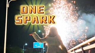 新年快乐！TWICE的《one spark》和烟花的适配度是100% 虽然跳的不好哈哈