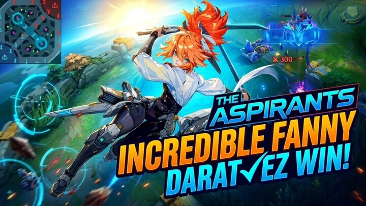 The Aspirants: Incredible Fanny Darat EZ Win⁉️