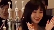 (G)I-DLE 230826 Xiaojuan went to MOONO's live support site