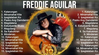 Freddie Aguilar Greatest Hits ~ Best Songs Tagalog Love Songs 80's 90's Nonstop