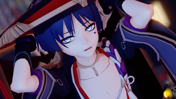 [Genshin Impact MMD]HIP[Skirmishers]