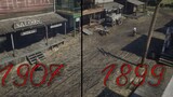 [Red Dead Redemption 2] [Spoilers] What changed the map from 1899 to 1907