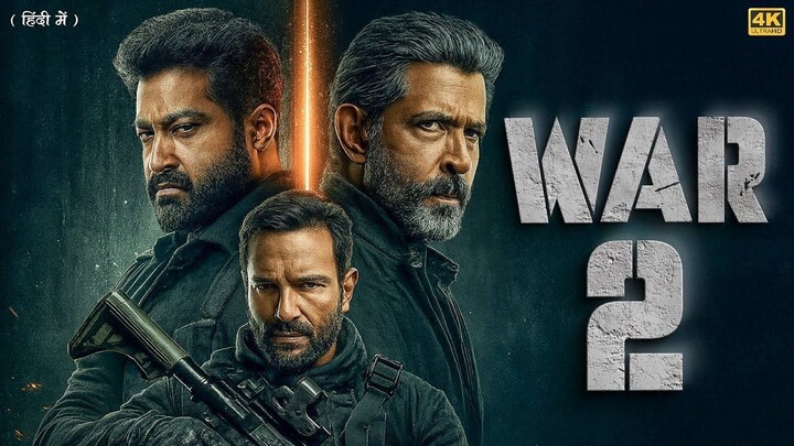 WAR 2 (2025) | Hrithik Roshan | NTR New Action Movie | 2025 Full Action New Release Blockbuster Film