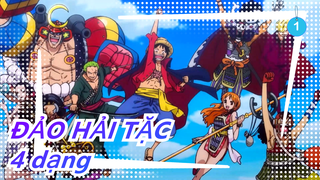 ĐẢO HẢI TẶC|Hãy thưởng thức 4 dạng của Luffy_1