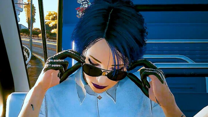 What kind of ending could possibly match V's tumultuous life?