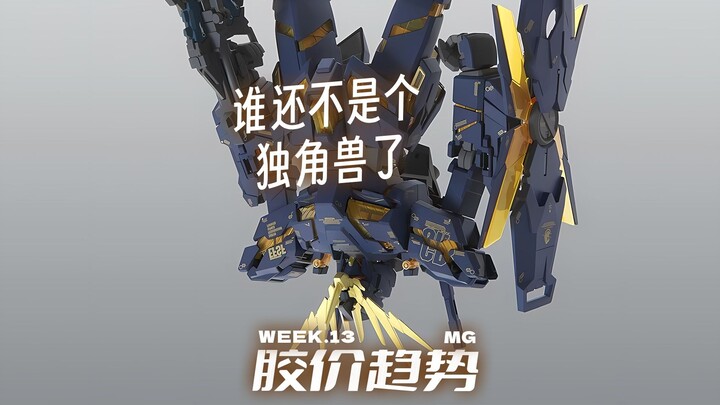 谁还不是个独角兽了【每周胶价MG】