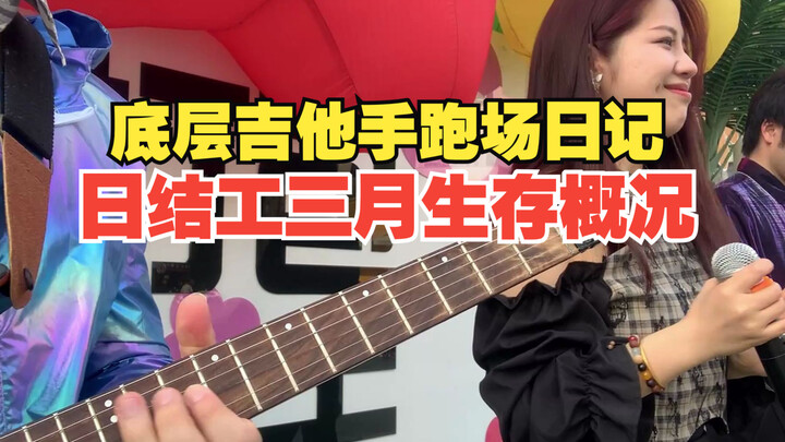 [Guitar Running Diary] Sekilas tentang keseharian seorang gitaris di bulan Maret