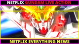 Netflix Gundam Live Action Movie NEWS - Everything Netflix