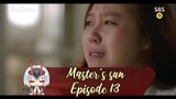 MASTER'S SUN EPISODE 13 _ Tagalog dubbed
