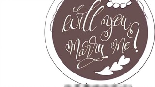 The Proposal of the Prince_Da Ying_ Modern Background [Genshin Impact Comic/Chinese Subtitles]