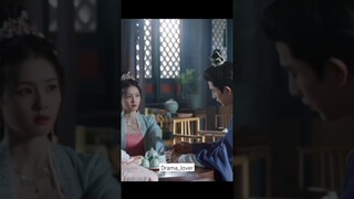 Xie wei caring Ning'er after accidently hurting her❣️#bailu #cdrama #viral #storyofkunningpalace