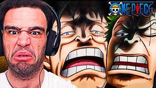 WE'RE MAKING AN ALLIANCE WITH THEM?!😰 | One Piece Episode 1108 Reaction!!!!!
