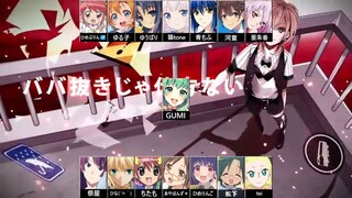 合唱「イカサマライフゲイム」girls edition