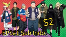 Sakamoto Days Part 2 eps#1 sub indo