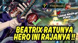 RAJA GOLDLANE, SEKALI KENA DAMAGENYA LARIPUN TETAP KENA DAMAGE - Mobile Legends