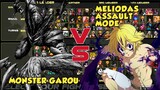 Meliodas Assault Mode VS Monster Garou Cosmic (Anime War) Full Fight 1080P HD
