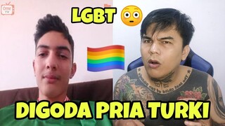 PRIA GAY DARI TURKI INI GODAIN GOGO SINAGA ‼️ - PRANK OME TV