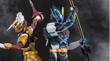 Tượng đầu quái vật Kamen Rider Hengjian SHF biến thanh kiếm dài thành dao găm có dám bán 6 không? Ba