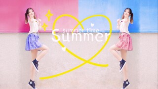 summer time❤要制服姐姐还是双马尾妹妹呢？