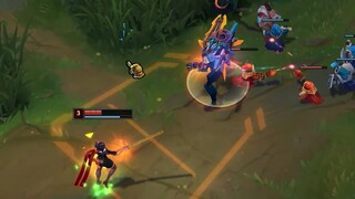 Is the replacement Fiora so arrogant?