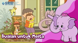 Cerita Anak - Buaian Untuk Meita - Bona and Friends - Kartun Anak