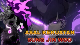 RAJA BAYANGAN ASHBORN MEMILIH SUNG JIN WOO 😱😱