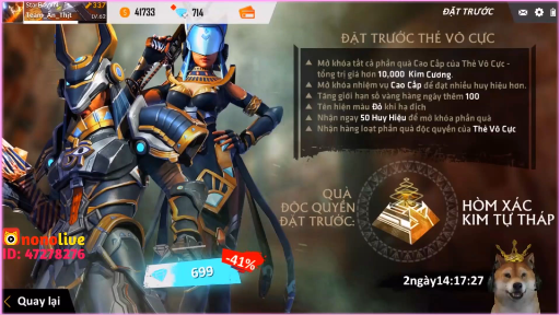 [Free Fire] Đặt Trước TVC Mùa 10 & Trải Nghiệm Hòm Xác Kim Tự Tháp