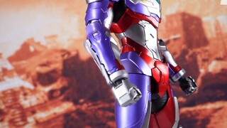 【Exhibition】Not inferior to real bone sculpture! threezero Mobile Ultraman 1/6 Tiga Armor FigZero 4K