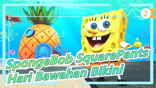 [SpongeBob SquarePants / MAD Gambar] OP Hari Bawahan Bikini, Teks CN & EN_2