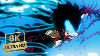 Deku vs Shiragaki - 8K Best Quality | Engsub