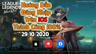 Cách "ĐĂNG NHẬP" LOL Mobile Trên IOS Thành Công 100% Nhé