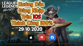 Cách "ĐĂNG NHẬP" LOL Mobile Trên IOS Thành Công 100% Nhé