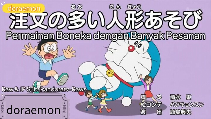 Doraemon - Permainan Boneka dengan Banyak Pesanan (Sub Indo)