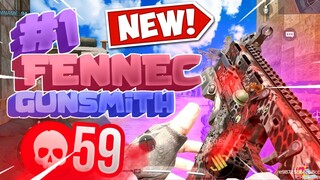 Best Fennec Gunsmith for CoD Mobile | josh tan