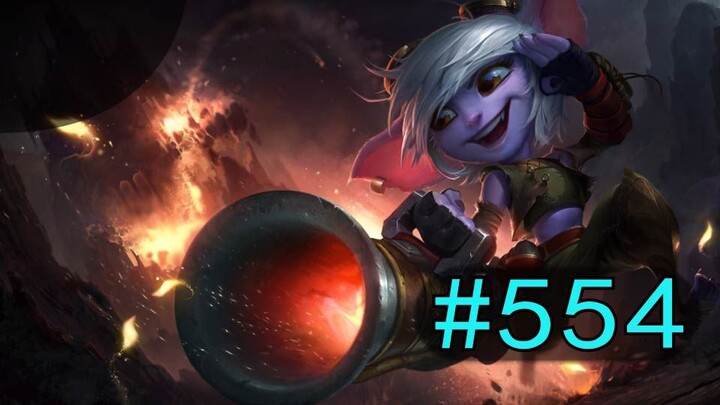 Top 10 Small Plays VOL.554: Marksman’s Slingshot Start—Nimble Jumps Take Down Enemies One by One