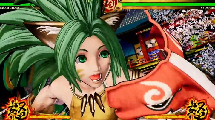 “Samurai Shodown: Shinshō” Chachamaru trình diễn đầy đủ các chiêu thức tuyệt chiêu