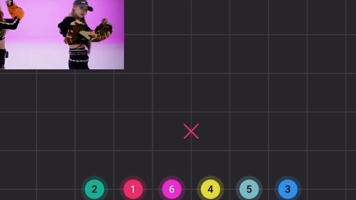 [Movement video] BabyMonster's debut song BatterUp dynamic mirror movement video is here~