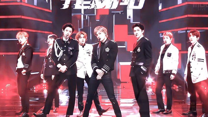 Bản gốc phối với giọng hát nguyên bản: “Những tư thế đứng thần thánh của EXO” cắt hoài không hết, th