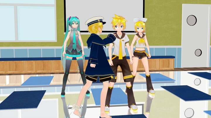 【Oliver】Wow, isn’t this Kagamine Len!?