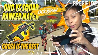 DUO VS SQUAD NIAT RATAIN POCHINOK MALAH GAK ADA ORANG, BARBAR JADINYA WKWK- GARENA FREE FIRE