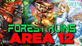 Forest Ruins - AREA 12 | Grand Summoners