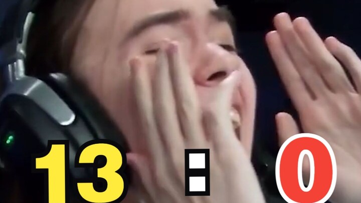 Remaja jenius donk membersihkan lawan tanpa kebobolan!