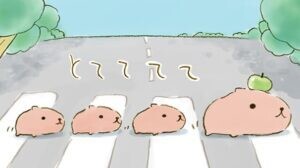 Anime Kapibara-san epsoide 17 [Sub Indo]